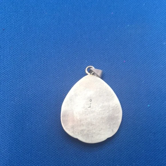 925 Mahakala Gau silver pendant Unisex - Picture 2 of 2